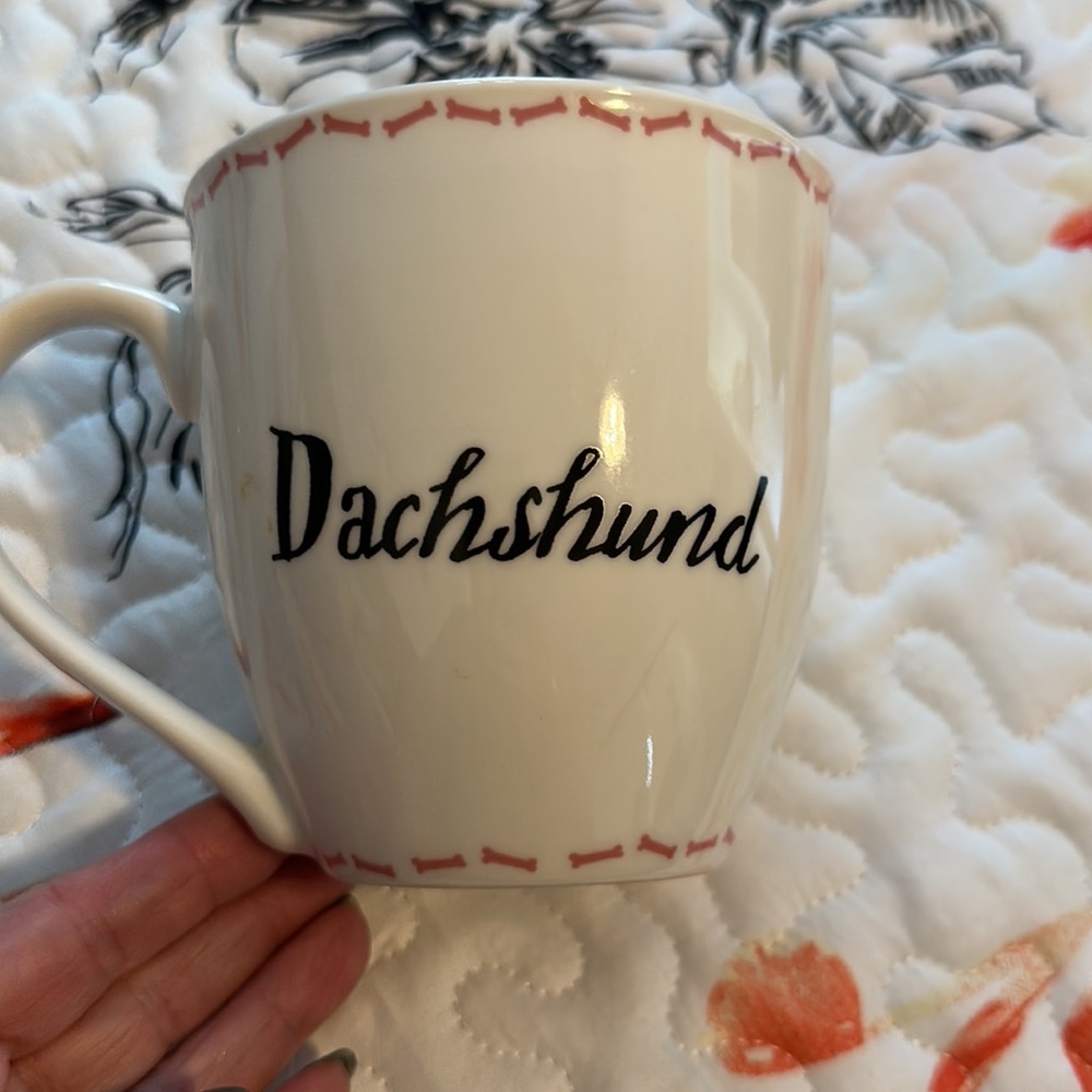 Large Dachshund Mug. Super Cute ♥️ - Picture 2 of 4
